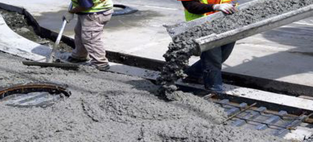 concrete delivery Tring